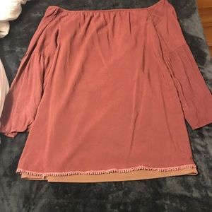 Cute off the shoulder dress